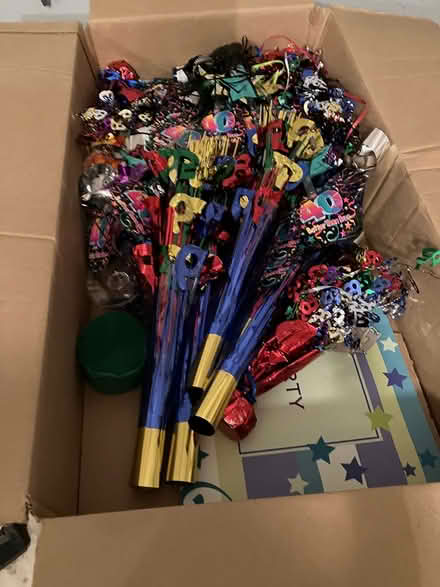 Photo of free Birthday decorations (Kennedy road stop & shop,) #1
