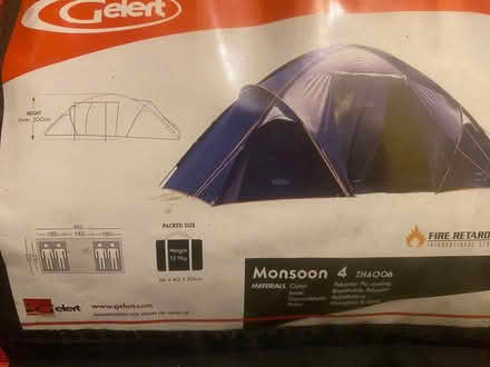 Photo of free Tent (Lullington BA11) #2