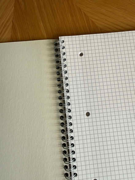 Photo of free Can deliver: A4 notebook with square grid pages (Lower Earley RG6) #2