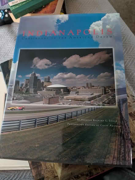 Photo of free Coffee Table Book-Indianapolis (Glen Burnie near GBHS.) #1