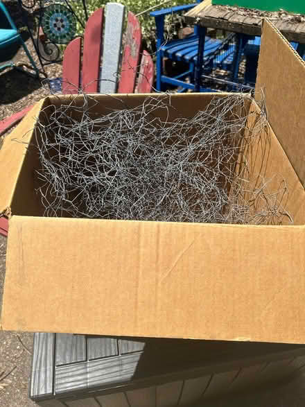 Photo of free Box of chicken coop netting (Petworth) #1