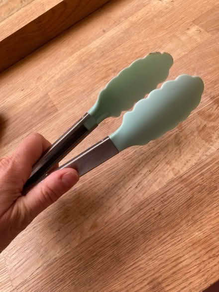 Photo of free Metal/plastic cooking tongs (Wooburn Green, HP10) #2