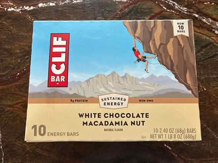 Photo of free Unopened box of Clif Bars (Downtown Frederick) #1