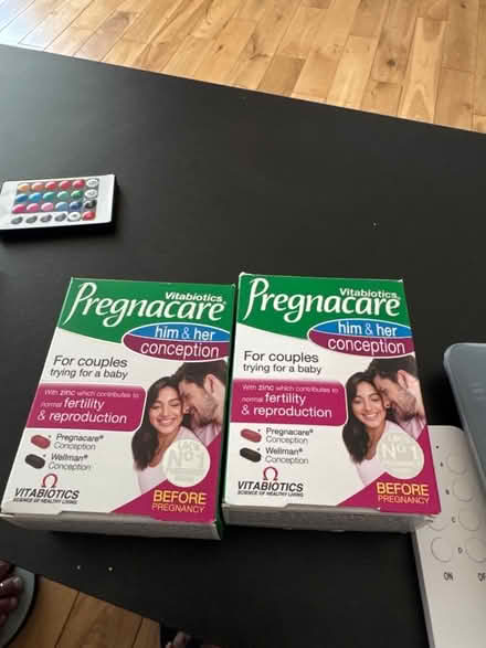 Photo of free Pregnacare him and her conception tablets (Bexleyheath DA6) #1