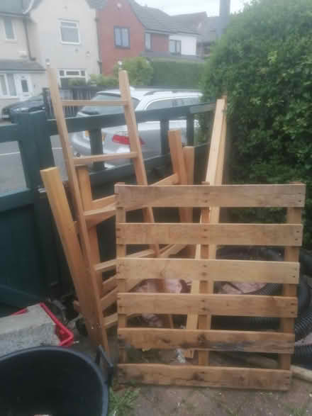 Photo of free Timber, inc painted scaff plank (Bramley LS13) #4