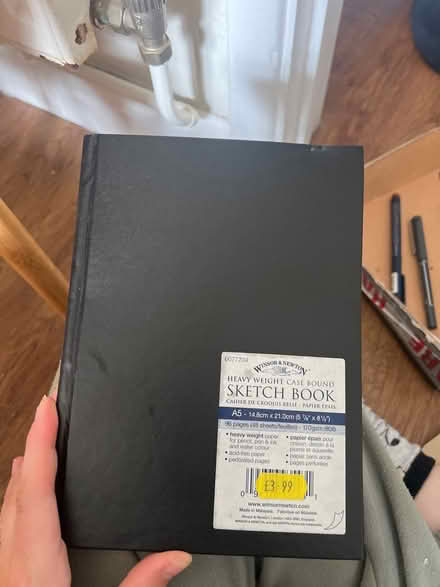 Photo of free Case bound sketch book (Stanway CO3) #1