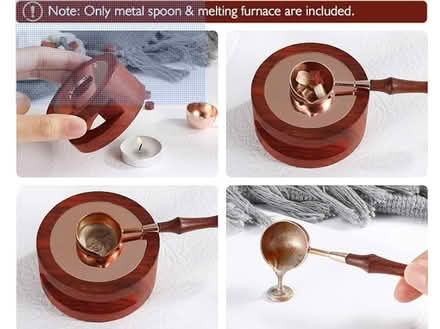 Photo of free Wax seal warmer spoon kit (Henley in Arden B95) #1