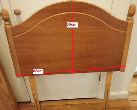Photo of free Myers headboard for 2ft6 wide bed (Barnet EN5) #1