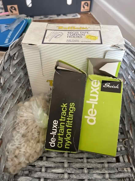 Photo of free Curtain accessories (Stanway CO3) #1