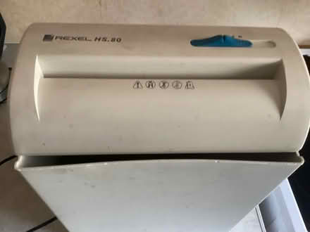Photo of free Rexel Paper Shredder (Plean FK7) #2