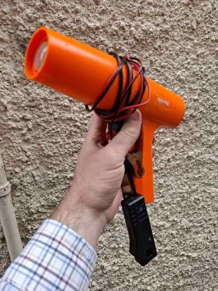 Photo of free Ignition timing strobe - bulb gone? (Bletchley MK2) #1
