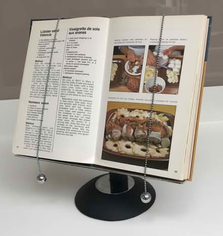 Photo of free Metal Countertop Kitchen Bookstand (BR6) #1