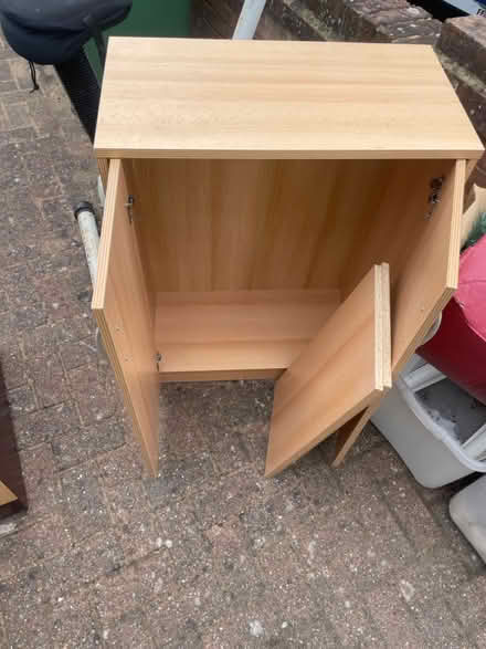 Photo of free Beech Cupboard (AL2 / SG6) #2