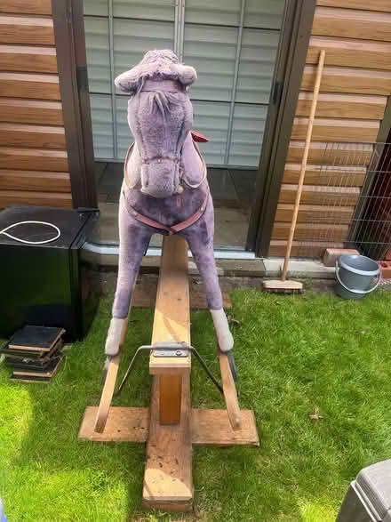 Photo of free Vintage Rocking Horse (St Helens) #4