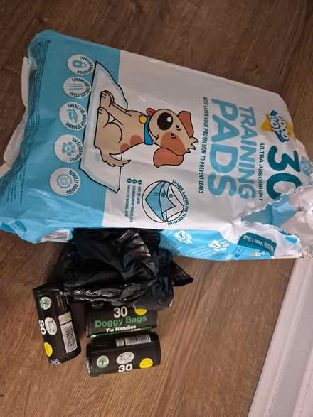 Photo of free Doggy bags and training pads (Worcester WR3) #1
