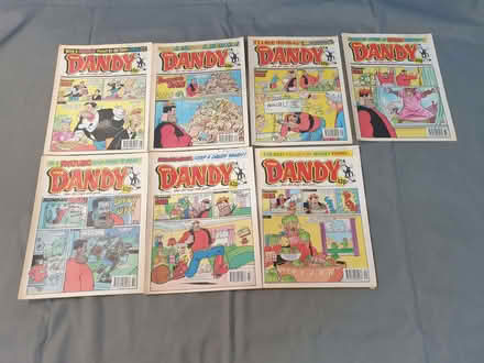 Photo of free Dandy comics (Norton Canes WS11) #3