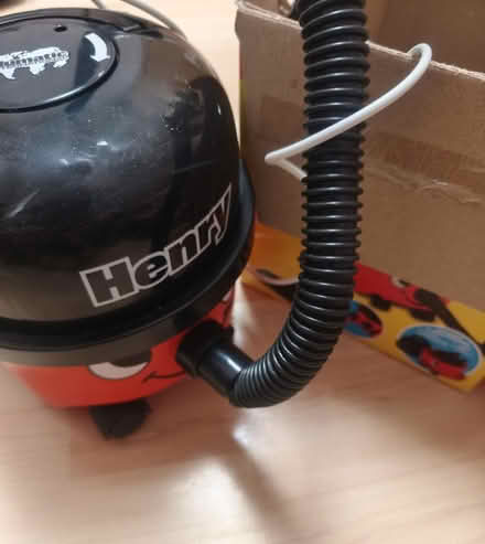 Photo of free Kids toy Henry hoover (Dublin 18) #1