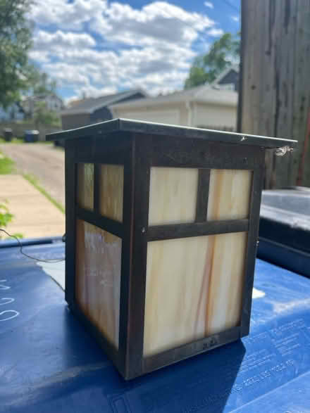 Photo of free Craftsman Outdoor Wall Sconces (Evanston, near Penny Park) #2