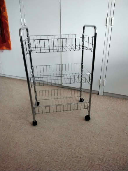Photo of free Small veg rack/trolley on wheels (Allerton L18) #1