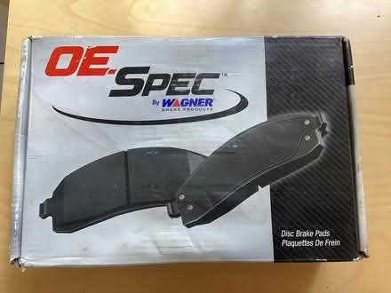 Photo of free Disc Brake Pads (Bloor W/ Mill Rd) #1