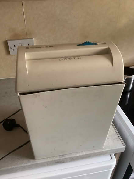 Photo of free Rexel Paper Shredder (Plean FK7) #1