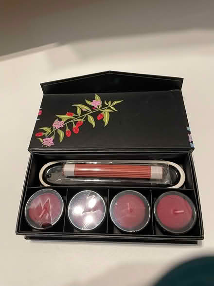 Photo of free Incense set (East Cliff BH1) #1