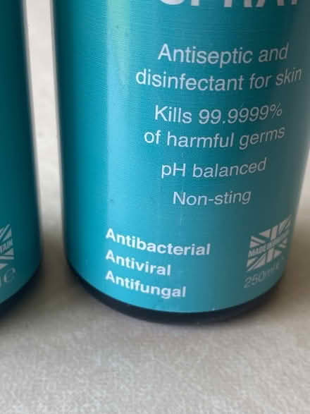Photo of free Natrasan spray for skin (St Albans AL1, nr Marshalswick) #2