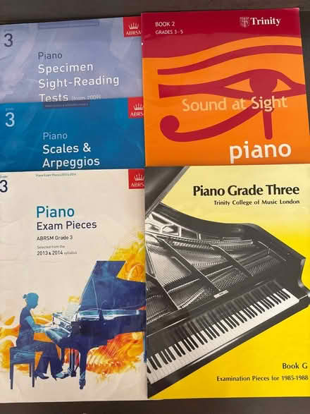 Photo of free Grade 3 piano books (BR3 Beckenham) #1