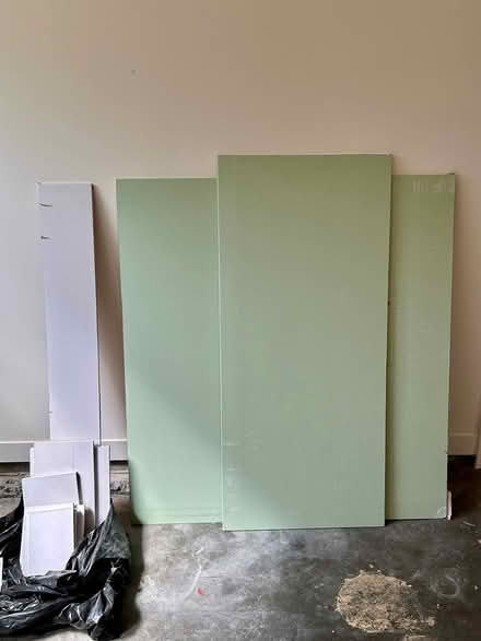 Photo of free 1/2-inch drywall pieces and clips (Ballard) #1