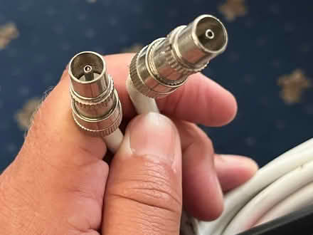 Photo of free Long TV aerial cable (Waterlooville PO7) #1