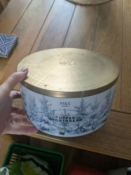 Photo of free Christmas tins (M32 stretford) #2