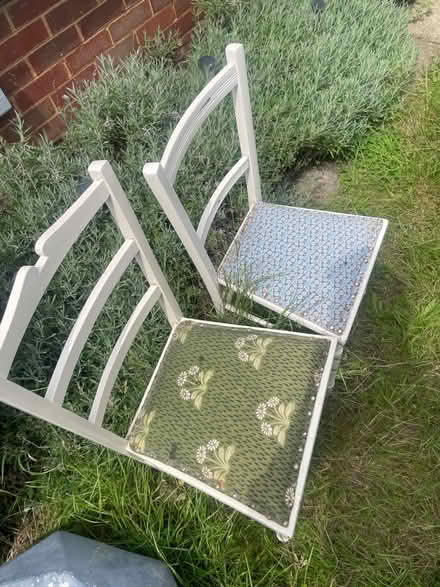 Photo of free His and hers chairs (AL2 / SG6) #1