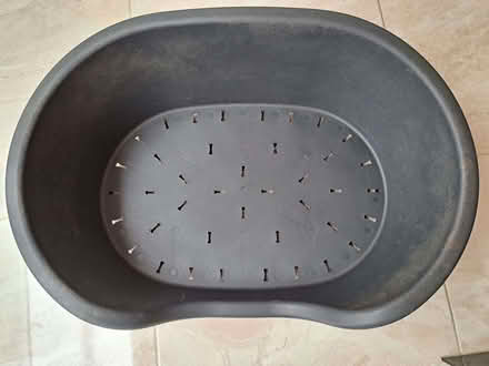 Photo of free Hard plastic dog bed. (Solihull B91) #1