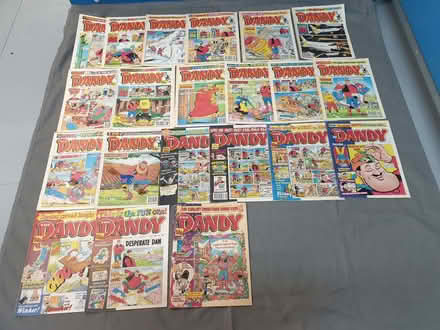 Photo of free Dandy comics (Norton Canes WS11) #2