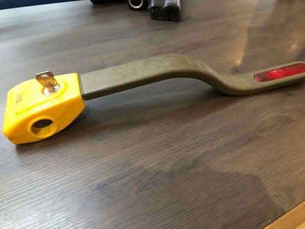 Photo of free Steering wheel lock (Elton BL8) #1