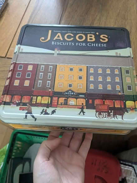 Photo of free Christmas tins (M32 stretford) #3