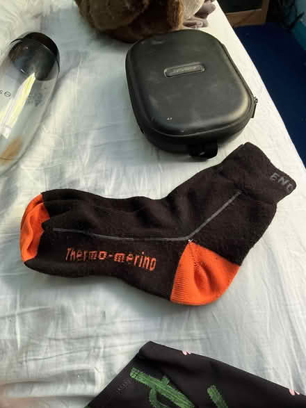 Photo of free BaaBaa Merino Wool Hiking Socks Men (Liss Forest GU33) #1