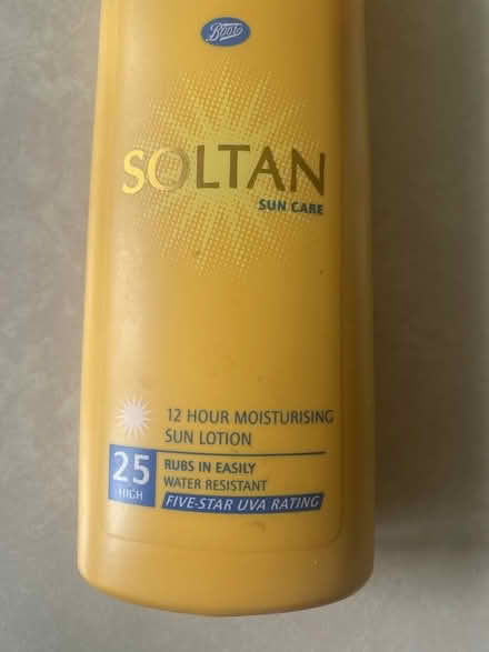 Photo of free Sun Cream (St Albans AL1, nr Marshalswick) #2
