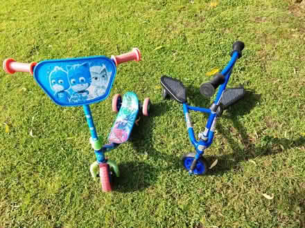 Photo of free Child's Scooters (Kineton Green B92) #1