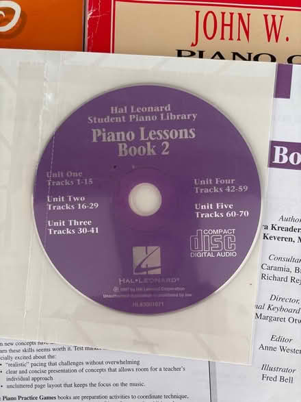 Photo of free Piano books (BR3 Beckenham) #2