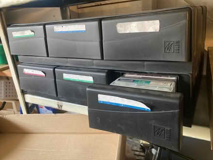 Photo of free Holders for cassette tapes & tapes (Ravenna) #3