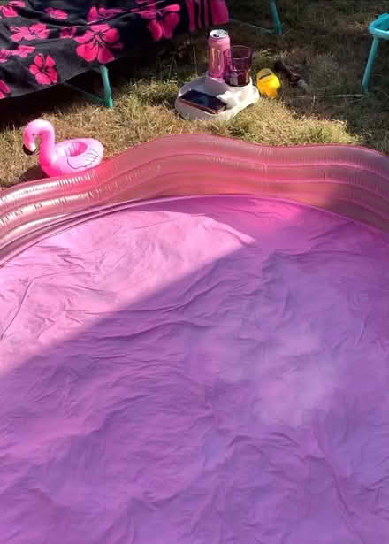 Photo of free Small pink paddling pool (Rainham, Kent) #2