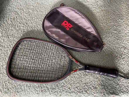 Photo of free Racquetball racquet (Farmington, MI) #1