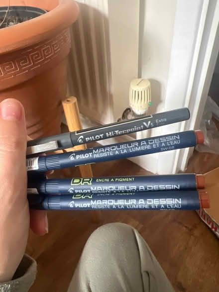 Photo of free Pilot drawings pens (Stanway CO3) #1