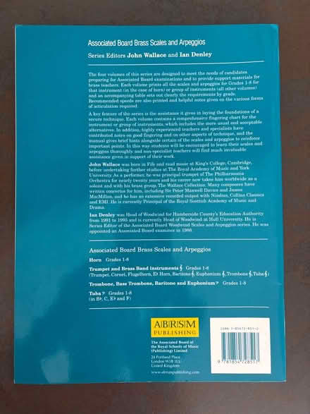 Photo of free Trumpet books (BR3 Beckenham) #4
