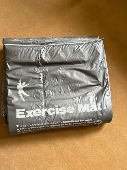Photo of free Exercise mat (Purley CR8) #2
