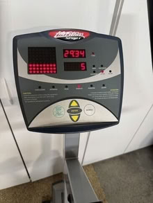 Photo of free Life Fitness exercise bike #1