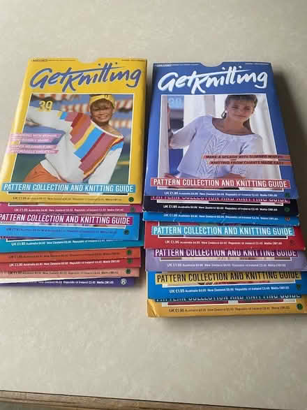 Photo of free knitting patterns (St Albans AL1, nr Marshalswick) #1