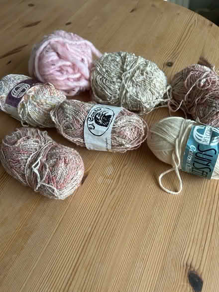 Photo of free Knitting wool (Hall Green B28) #1