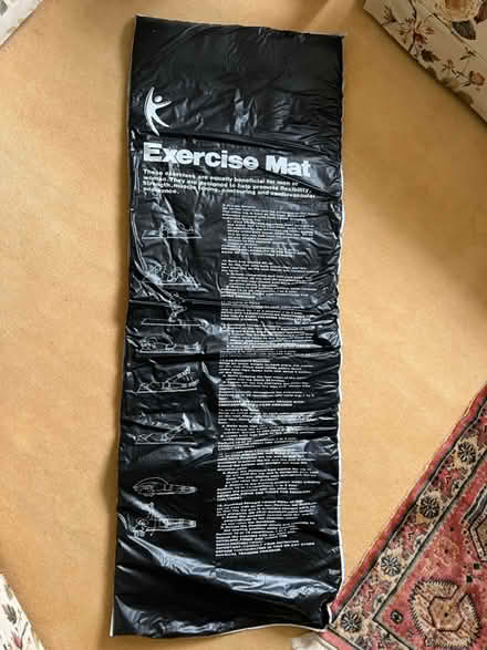 Photo of free Exercise mat (Purley CR8) #1